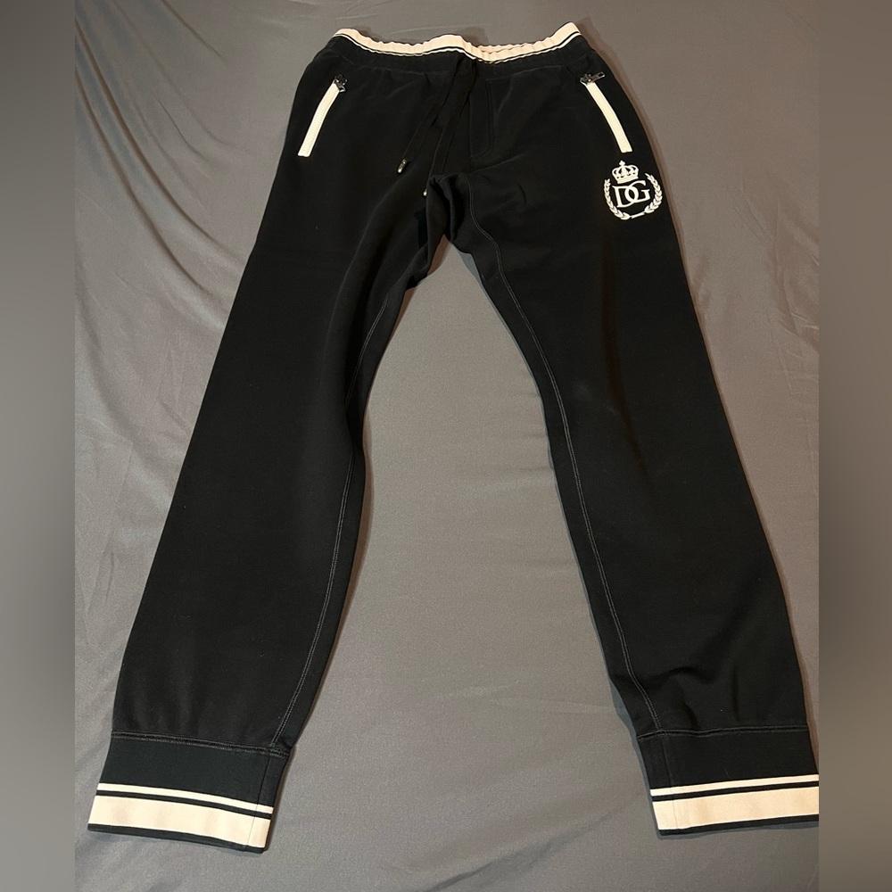 Dolce & Gabbana jogging pants with embossed tag